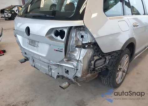 2017 Volkswagen Golf Alltrack Tsi S/Tsi Se/Tsi Sel z USA, uszkodzony, nr VIN 3VWH17AUXHM520481